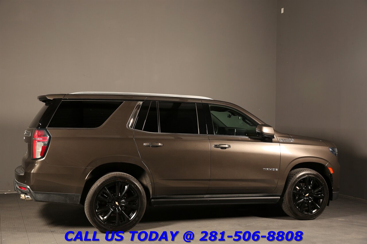 2021 Chevrolet Tahoe 2021 High Country 4x4 NAV PANO ADAPT CAPTAIN CAM - Photo 6 - Houston, TX 77031