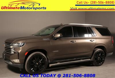 2021 Chevrolet Tahoe 2021 High Country 4x4 NAV PANO ADAPT CAPTAIN CAM SUV
