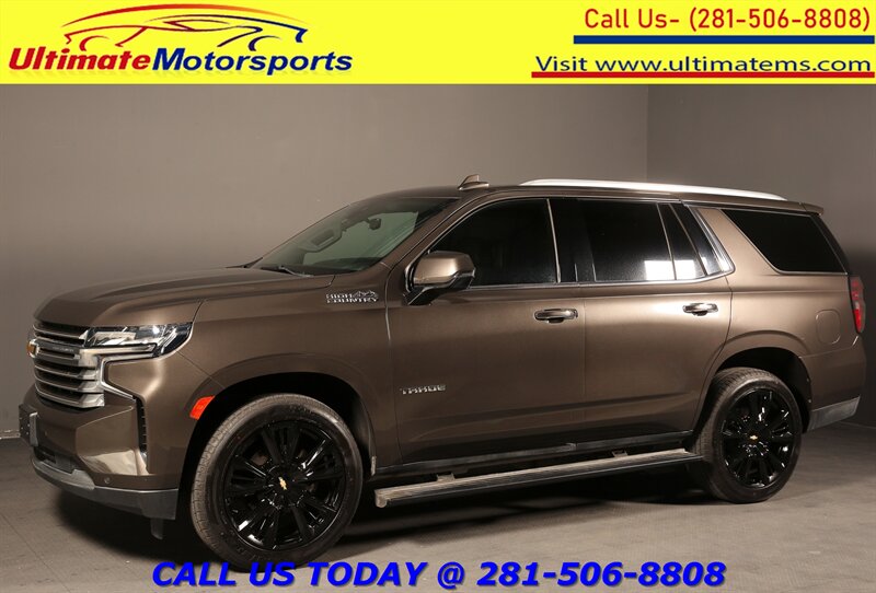 2021 Chevrolet Tahoe 2021 High Country 4x4 NAV PANO ADAPT CAPTAIN CAM  