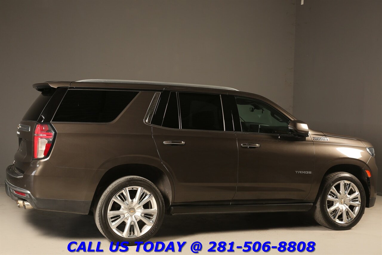 2021 Chevrolet Tahoe 2021 High Country 4x4 NAV PANO ADAPT CAPTAIN CAM - Photo 6 - Houston, TX 77031