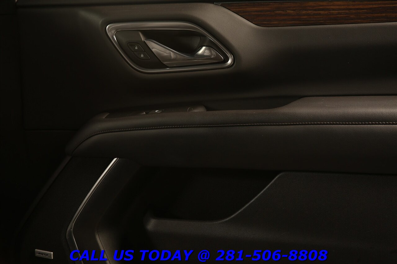 2021 Chevrolet Tahoe 2021 High Country 4x4 NAV PANO ADAPT CAPTAIN CAM - Photo 32 - Houston, TX 77031