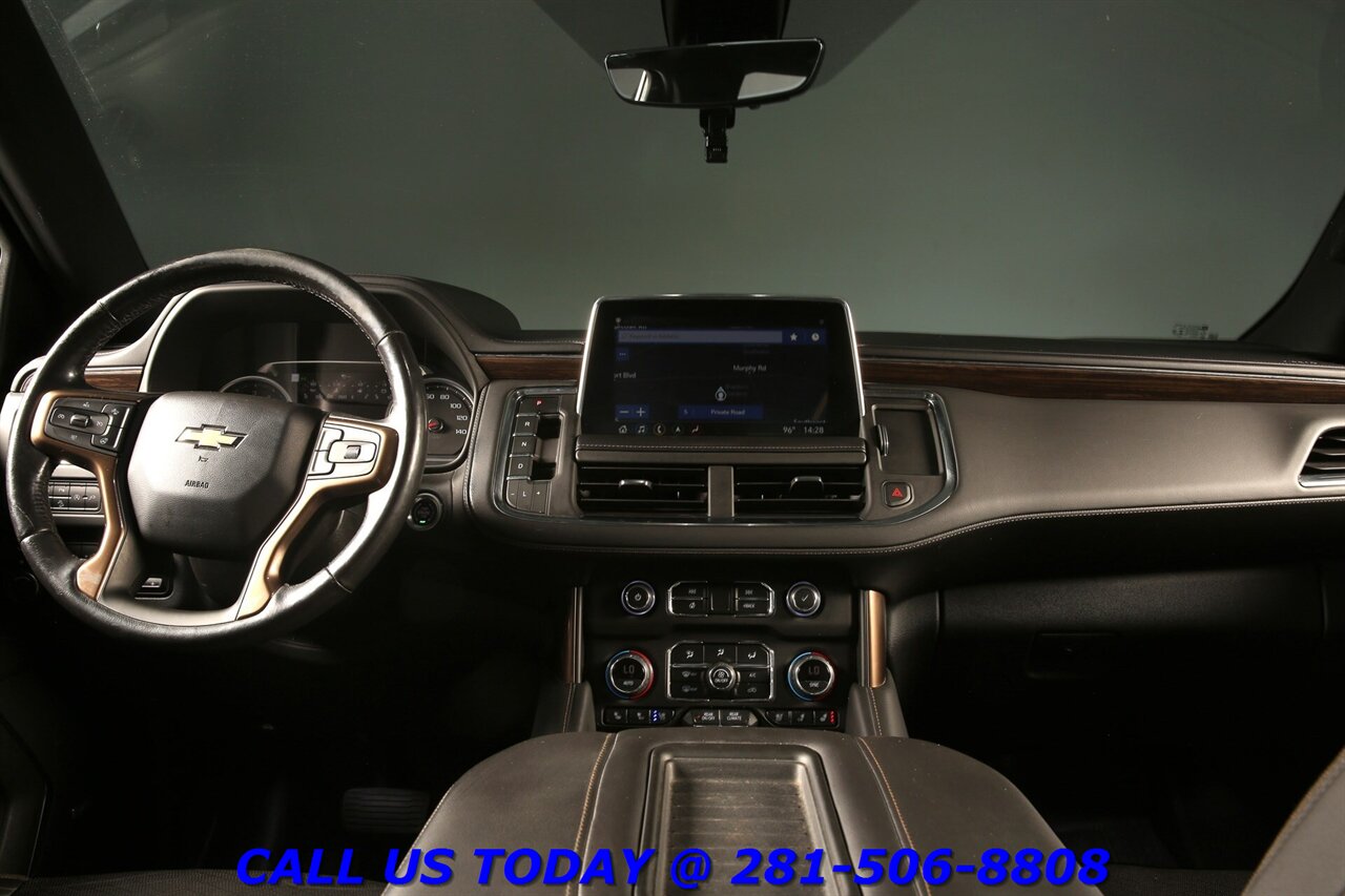 2021 Chevrolet Tahoe 2021 High Country 4x4 NAV PANO ADAPT CAPTAIN CAM - Photo 3 - Houston, TX 77031
