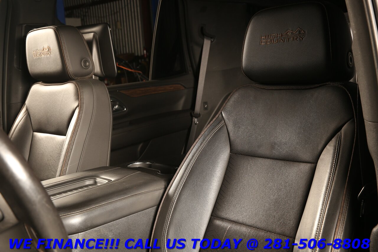 2021 Chevrolet Tahoe 2021 High Country 4x4 NAV PANO ADAPT CAPTAIN CAM - Photo 12 - Houston, TX 77031