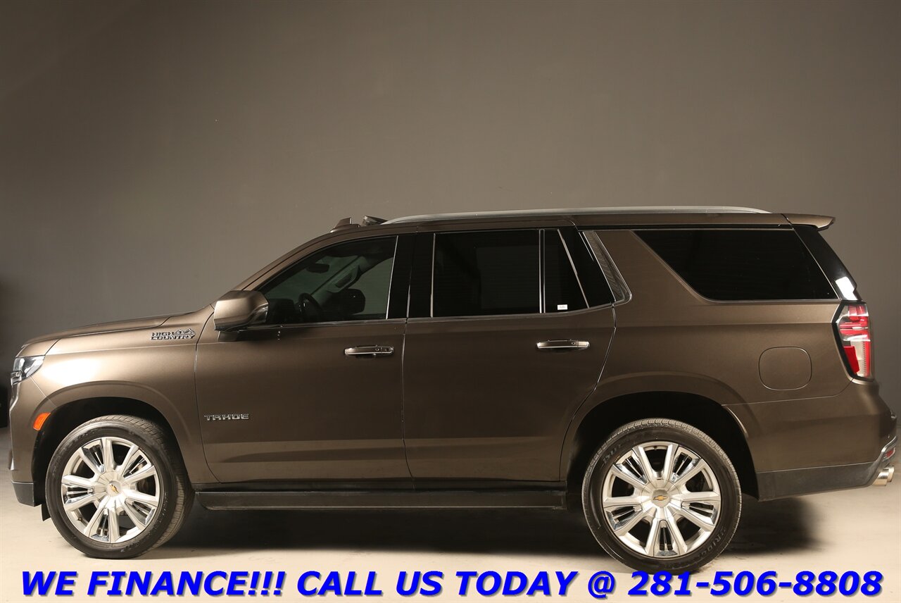2021 Chevrolet Tahoe 2021 High Country 4x4 NAV PANO ADAPT CAPTAIN CAM - Photo 4 - Houston, TX 77031