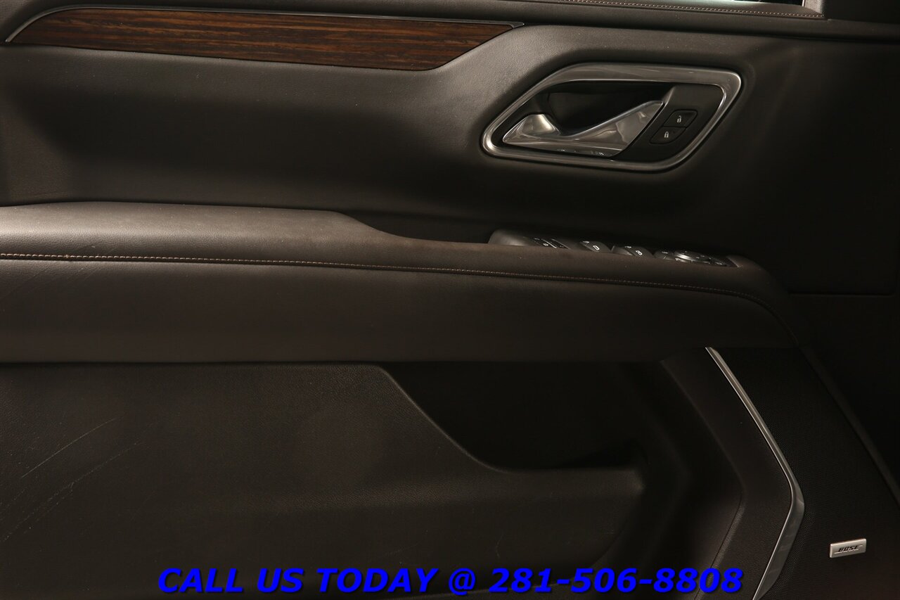 2021 Chevrolet Tahoe 2021 High Country 4x4 NAV PANO ADAPT CAPTAIN CAM - Photo 9 - Houston, TX 77031