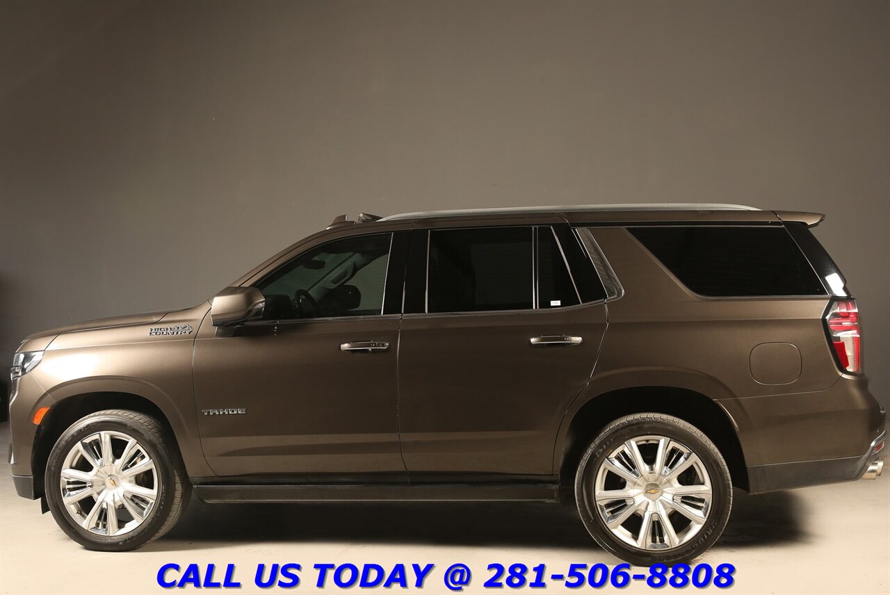 2021 Chevrolet Tahoe 2021 High Country 4x4 NAV PANO ADAPT CAPTAIN CAM - Photo 4 - Houston, TX 77031