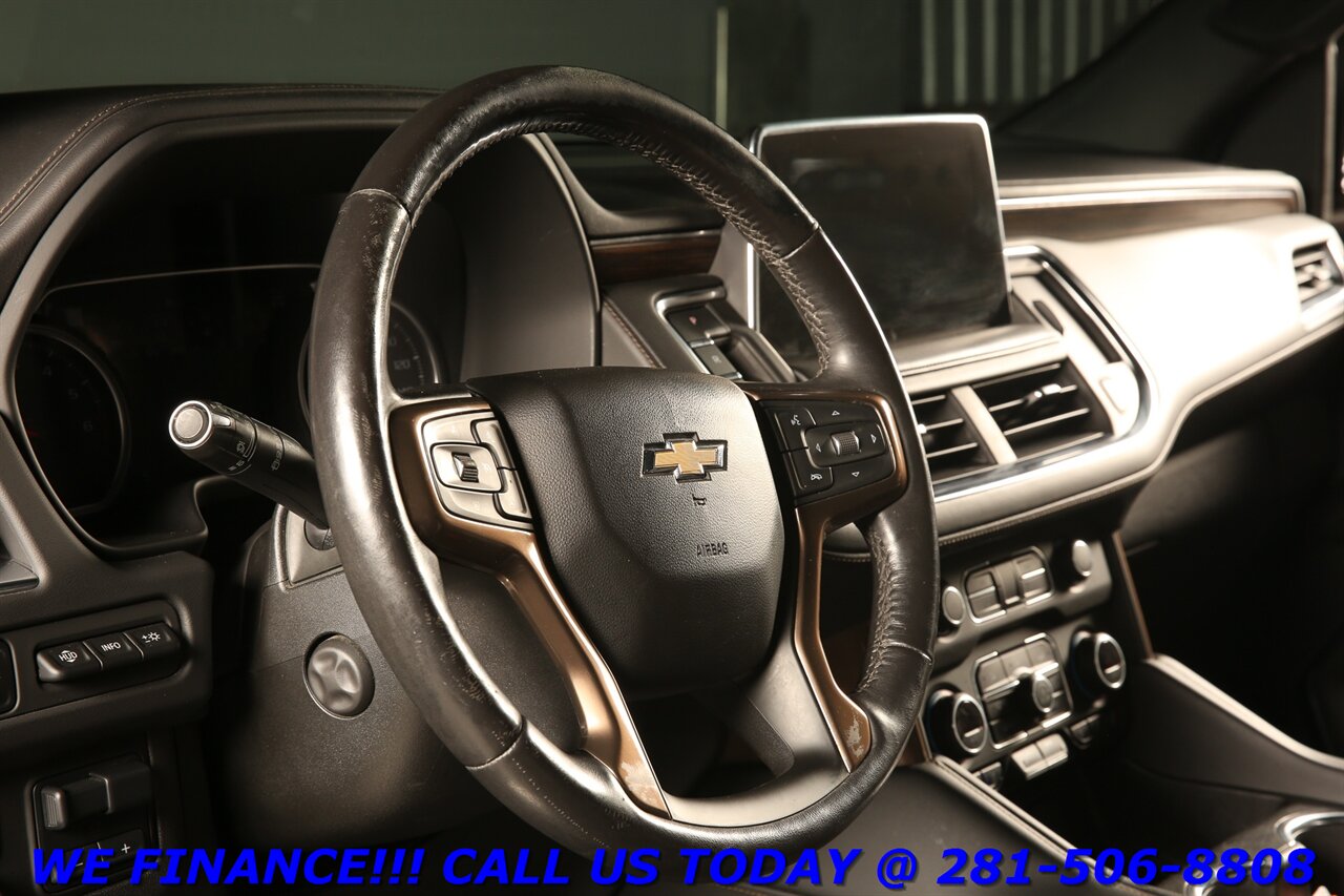 2021 Chevrolet Tahoe 2021 High Country 4x4 NAV PANO ADAPT CAPTAIN CAM - Photo 10 - Houston, TX 77031
