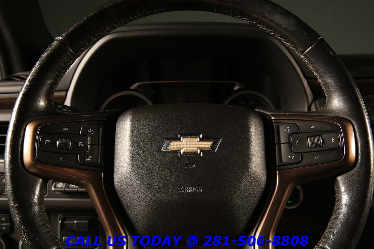 2021 Chevrolet Tahoe 2021 High Country 4x4 NAV PANO ADAPT CAPTAIN CAM - Photo 14 - Houston, TX 77031