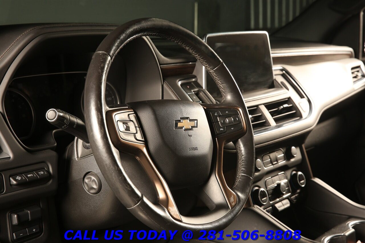 2021 Chevrolet Tahoe 2021 High Country 4x4 NAV PANO ADAPT CAPTAIN CAM - Photo 10 - Houston, TX 77031