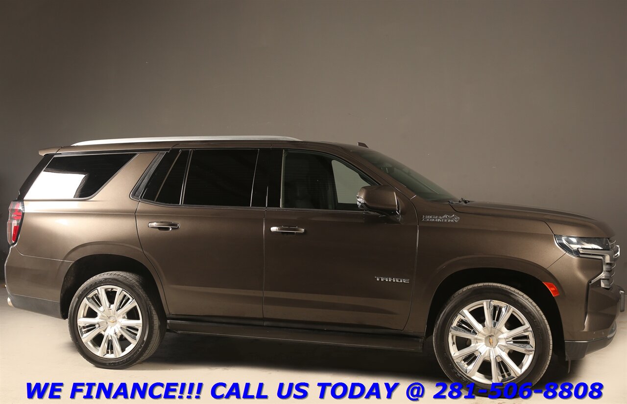 2021 Chevrolet Tahoe 2021 High Country 4x4 NAV PANO ADAPT CAPTAIN CAM - Photo 7 - Houston, TX 77031