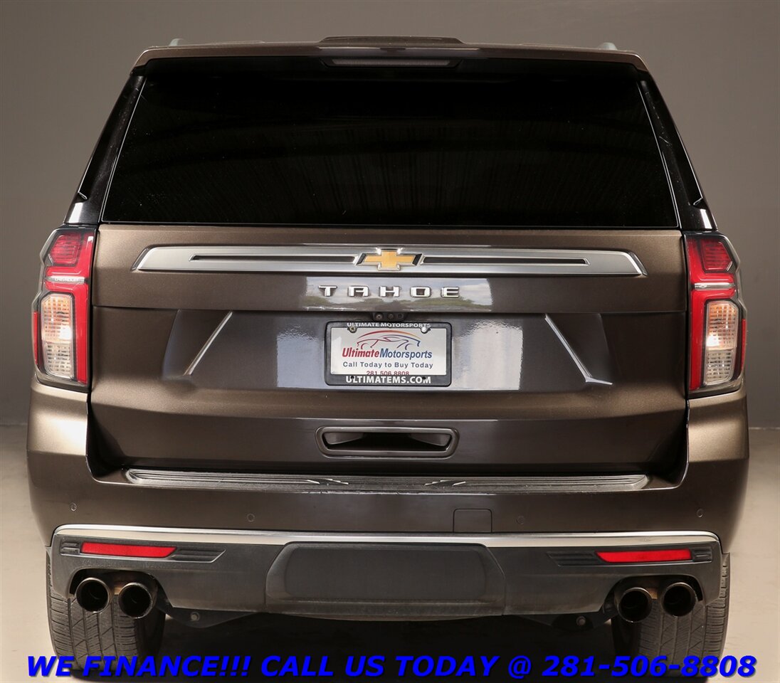2021 Chevrolet Tahoe 2021 High Country 4x4 NAV PANO ADAPT CAPTAIN CAM - Photo 5 - Houston, TX 77031