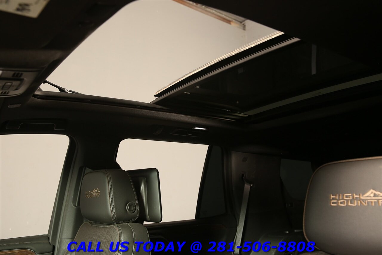 2021 Chevrolet Tahoe 2021 High Country 4x4 NAV PANO ADAPT CAPTAIN CAM - Photo 11 - Houston, TX 77031