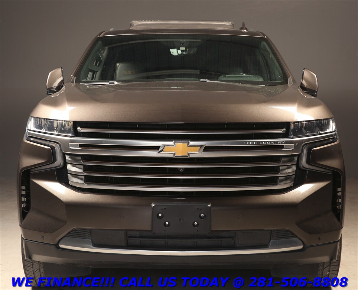 2021 Chevrolet Tahoe 2021 High Country 4x4 NAV PANO ADAPT CAPTAIN CAM - Photo 8 - Houston, TX 77031