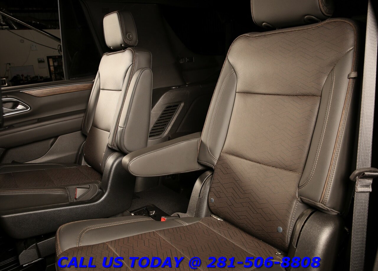 2021 Chevrolet Tahoe 2021 High Country 4x4 NAV PANO ADAPT CAPTAIN CAM - Photo 23 - Houston, TX 77031