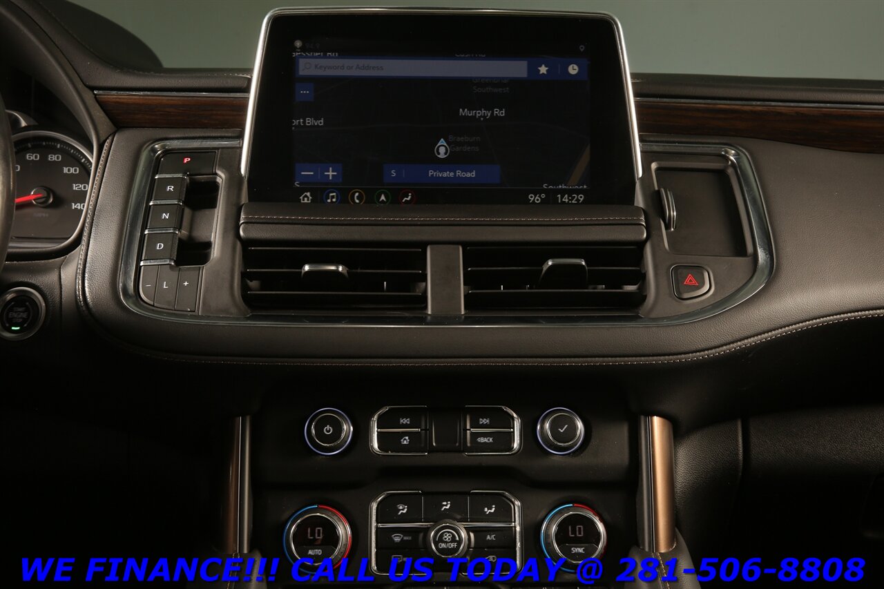 2021 Chevrolet Tahoe 2021 High Country 4x4 NAV PANO ADAPT CAPTAIN CAM - Photo 28 - Houston, TX 77031