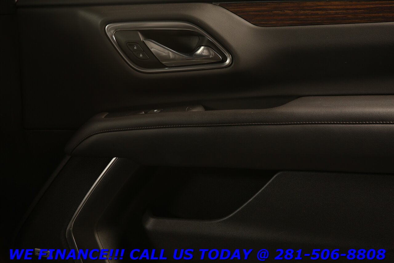 2021 Chevrolet Tahoe 2021 High Country 4x4 NAV PANO ADAPT CAPTAIN CAM - Photo 32 - Houston, TX 77031