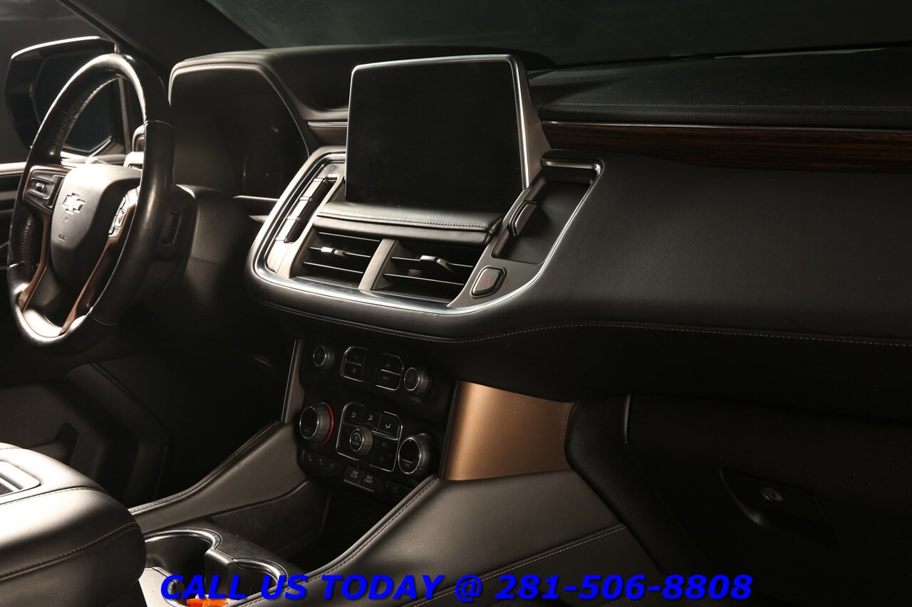 2021 Chevrolet Tahoe 2021 High Country 4x4 NAV PANO ADAPT CAPTAIN CAM - Photo 19 - Houston, TX 77031