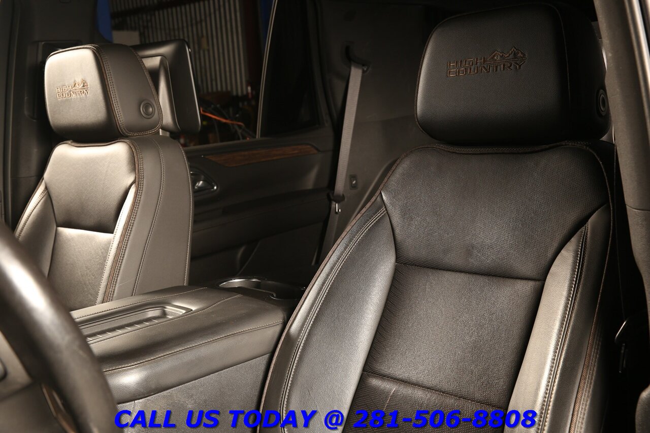 2021 Chevrolet Tahoe 2021 High Country 4x4 NAV PANO ADAPT CAPTAIN CAM - Photo 12 - Houston, TX 77031