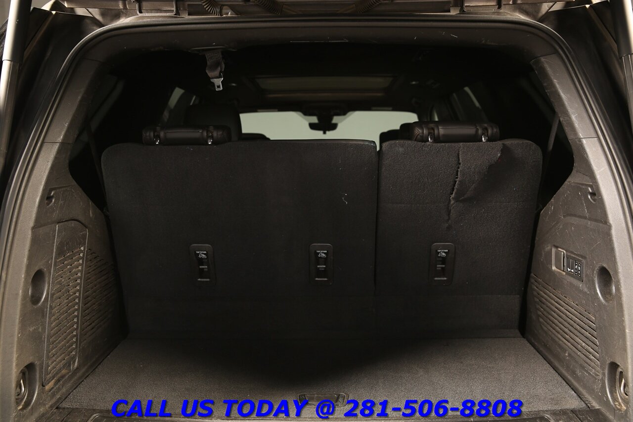 2021 Chevrolet Tahoe 2021 High Country 4x4 NAV PANO ADAPT CAPTAIN CAM - Photo 25 - Houston, TX 77031