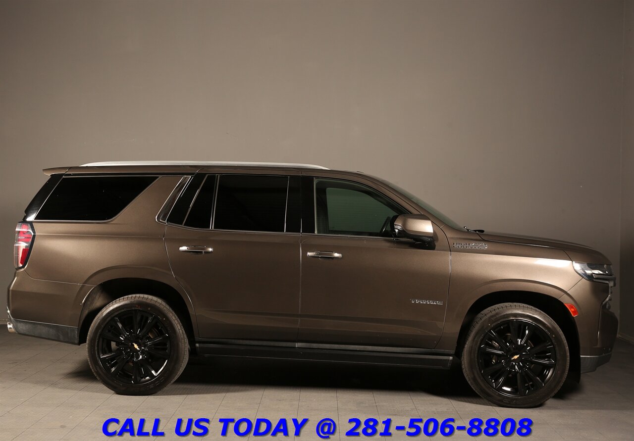 2021 Chevrolet Tahoe 2021 High Country 4x4 NAV PANO ADAPT CAPTAIN CAM - Photo 36 - Houston, TX 77031