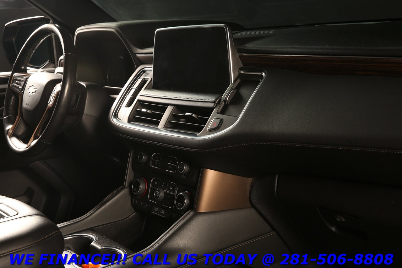 2021 Chevrolet Tahoe 2021 High Country 4x4 NAV PANO ADAPT CAPTAIN CAM - Photo 19 - Houston, TX 77031