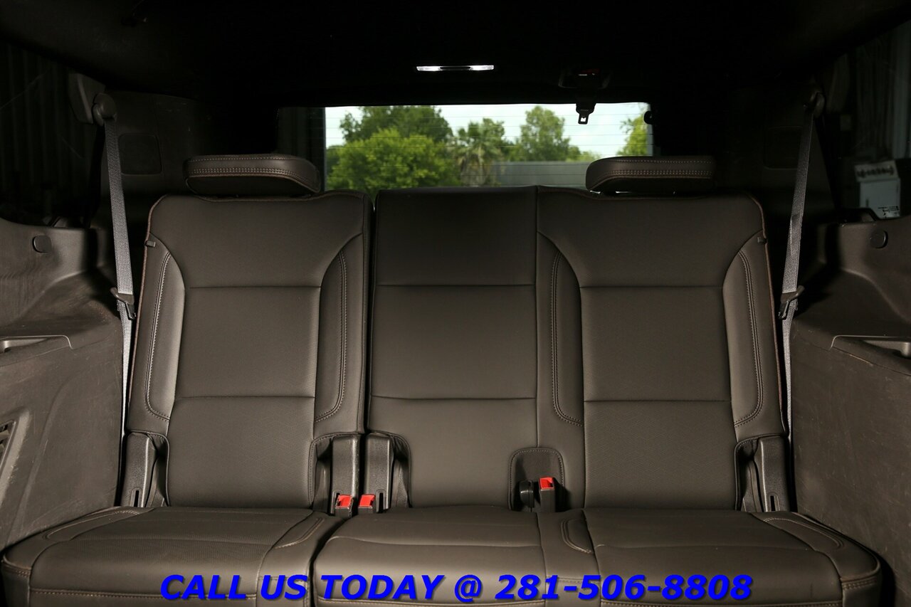 2021 Chevrolet Tahoe 2021 High Country 4x4 NAV PANO ADAPT CAPTAIN CAM - Photo 24 - Houston, TX 77031
