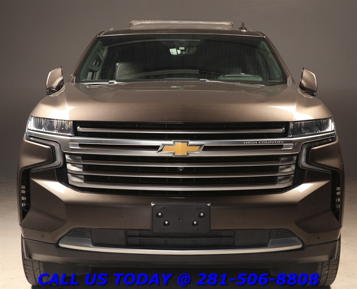 2021 Chevrolet Tahoe 2021 High Country 4x4 NAV PANO ADAPT CAPTAIN CAM - Photo 8 - Houston, TX 77031
