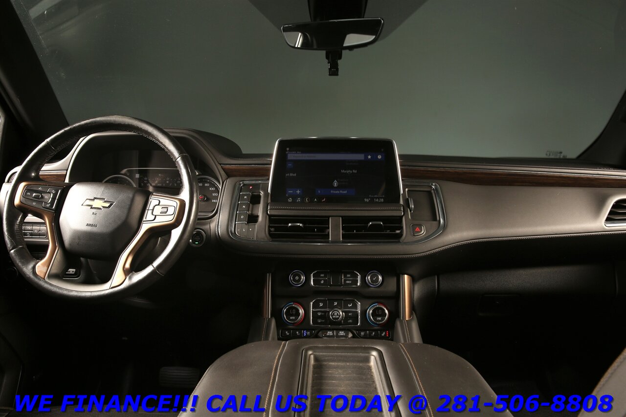 2021 Chevrolet Tahoe 2021 High Country 4x4 NAV PANO ADAPT CAPTAIN CAM - Photo 3 - Houston, TX 77031