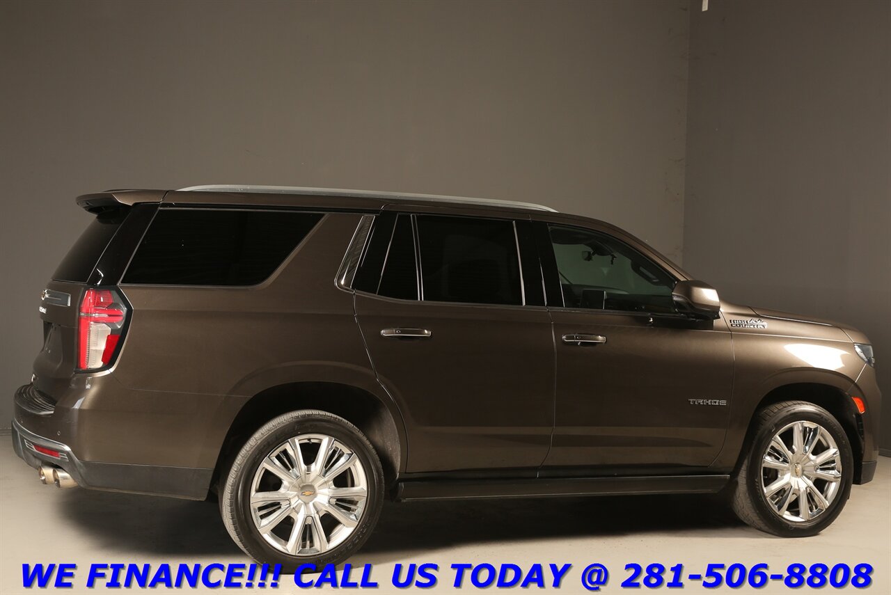 2021 Chevrolet Tahoe 2021 High Country 4x4 NAV PANO ADAPT CAPTAIN CAM - Photo 6 - Houston, TX 77031