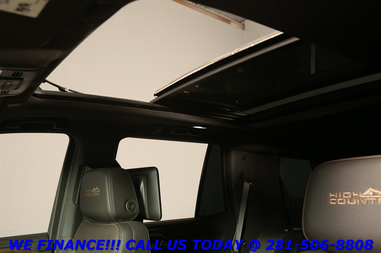 2021 Chevrolet Tahoe 2021 High Country 4x4 NAV PANO ADAPT CAPTAIN CAM - Photo 11 - Houston, TX 77031