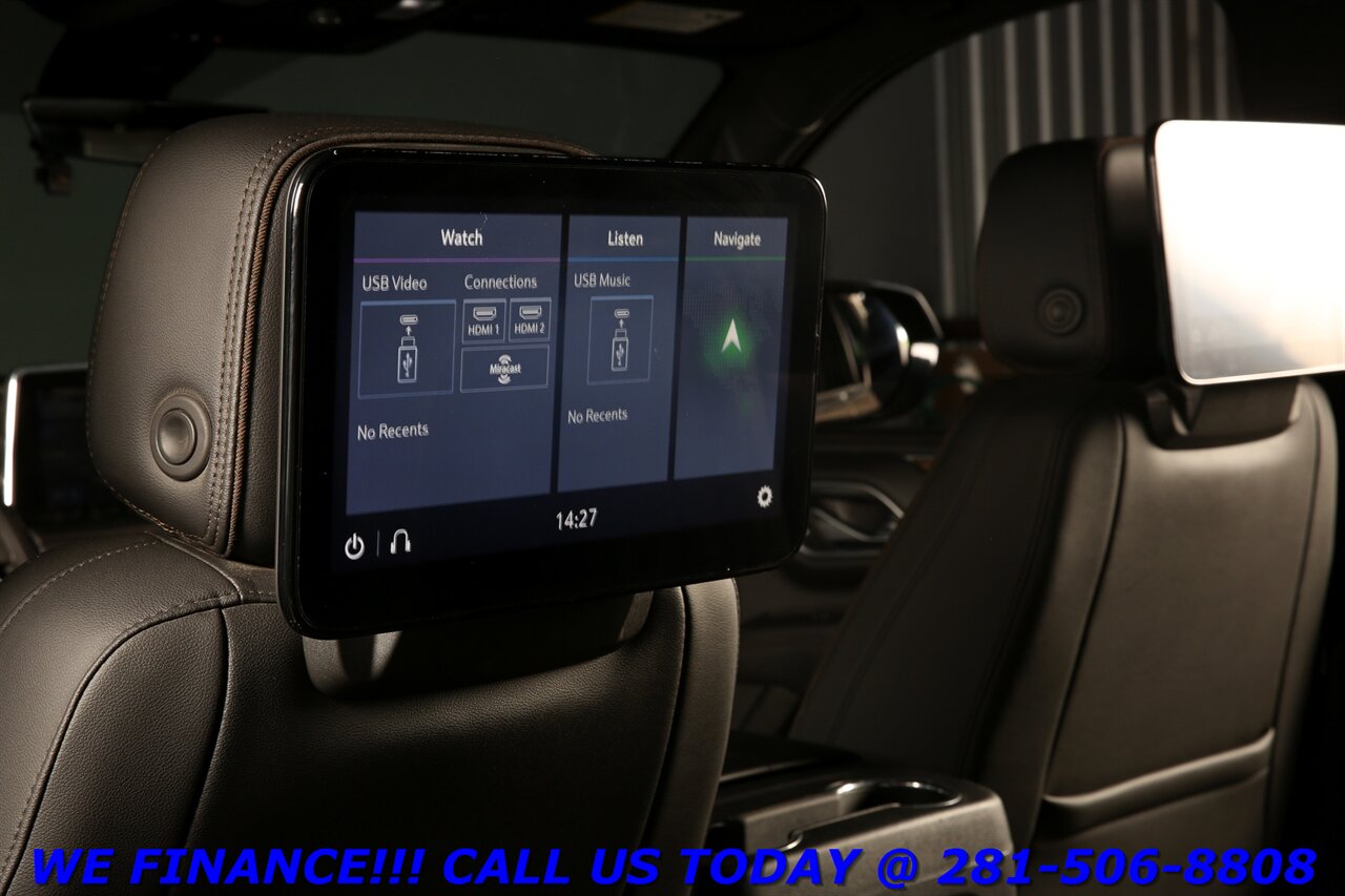 2021 Chevrolet Tahoe 2021 High Country 4x4 NAV PANO ADAPT CAPTAIN CAM - Photo 22 - Houston, TX 77031