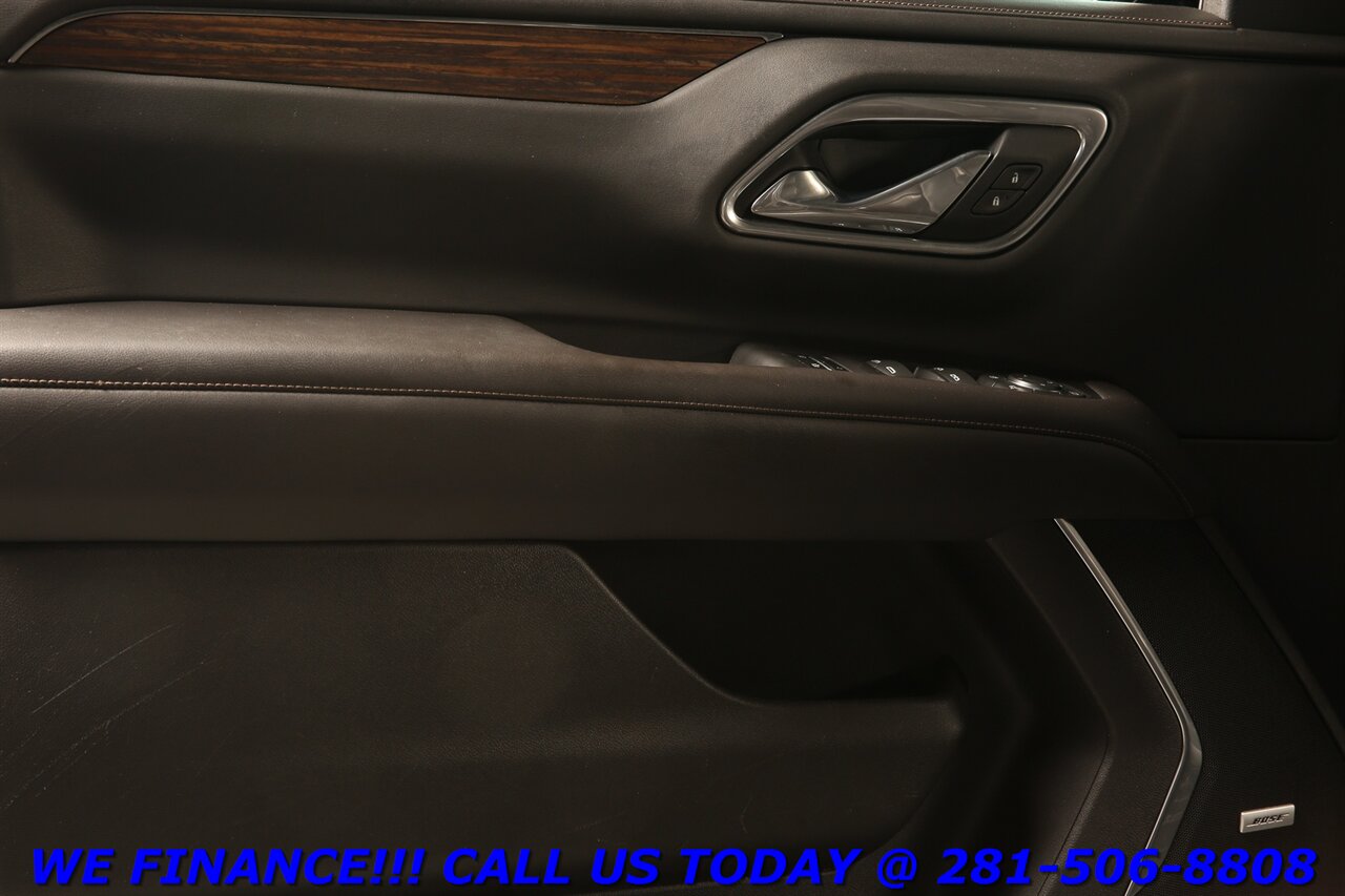 2021 Chevrolet Tahoe 2021 High Country 4x4 NAV PANO ADAPT CAPTAIN CAM - Photo 9 - Houston, TX 77031