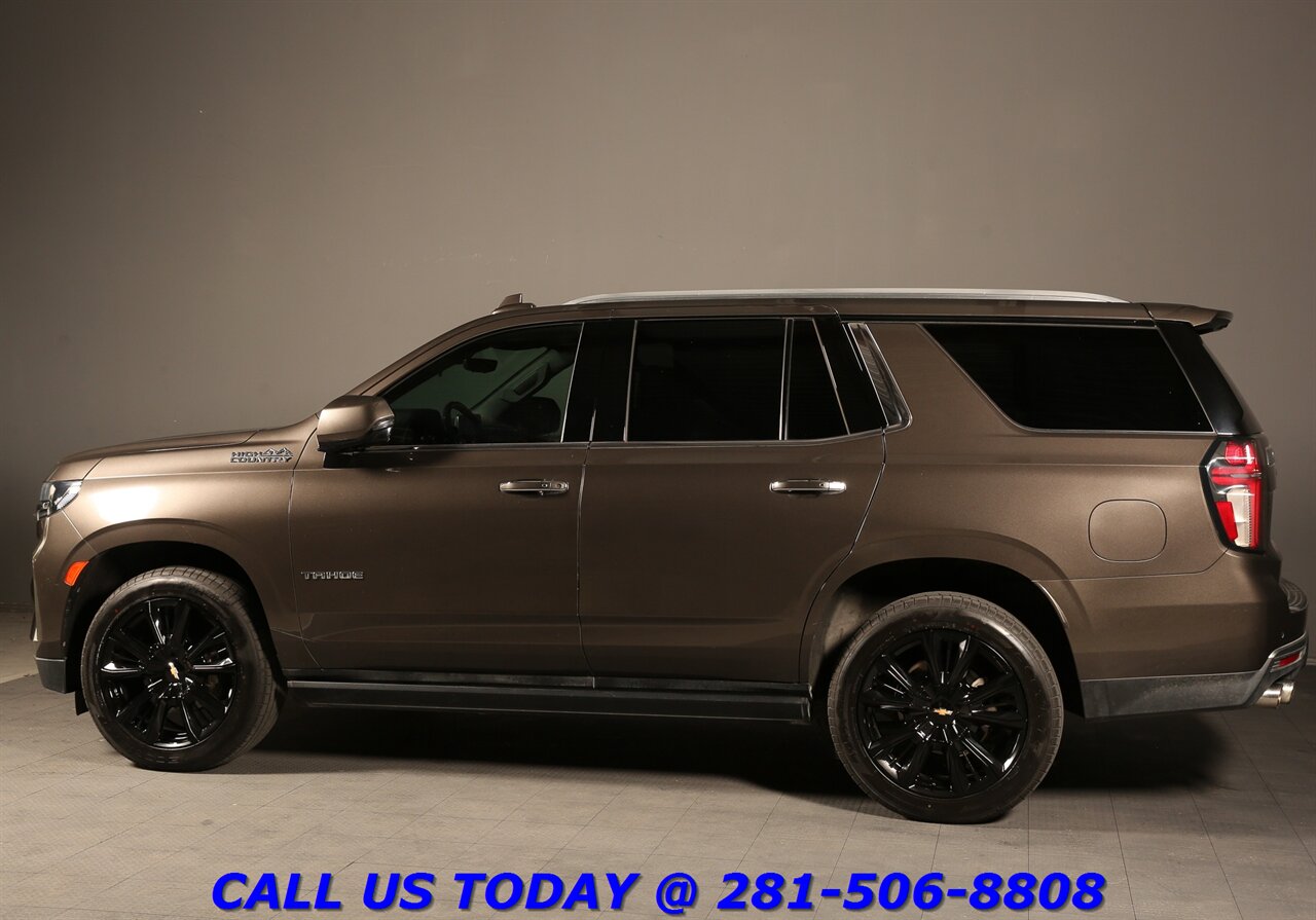 2021 Chevrolet Tahoe 2021 High Country 4x4 NAV PANO ADAPT CAPTAIN CAM - Photo 4 - Houston, TX 77031