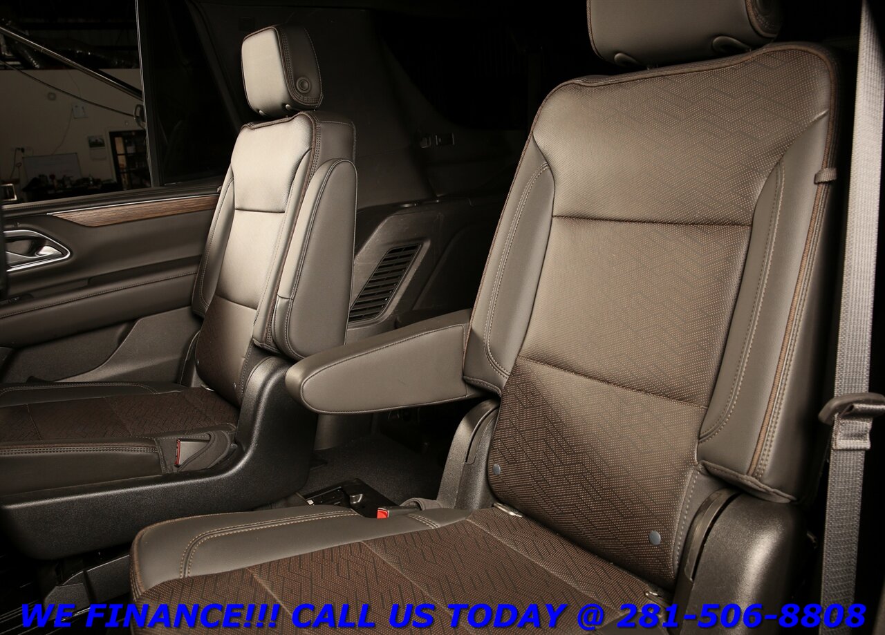 2021 Chevrolet Tahoe 2021 High Country 4x4 NAV PANO ADAPT CAPTAIN CAM - Photo 23 - Houston, TX 77031