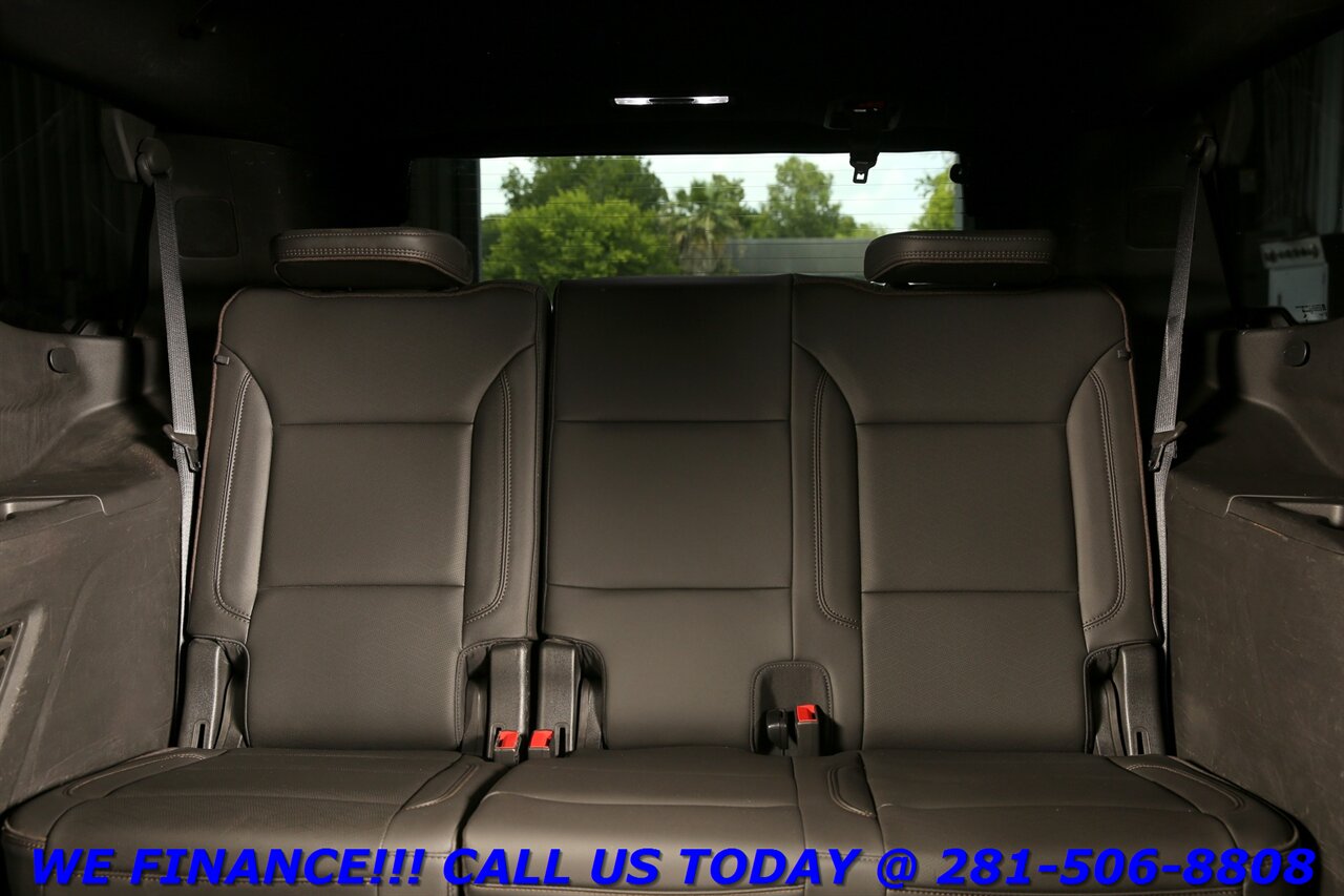 2021 Chevrolet Tahoe 2021 High Country 4x4 NAV PANO ADAPT CAPTAIN CAM - Photo 24 - Houston, TX 77031