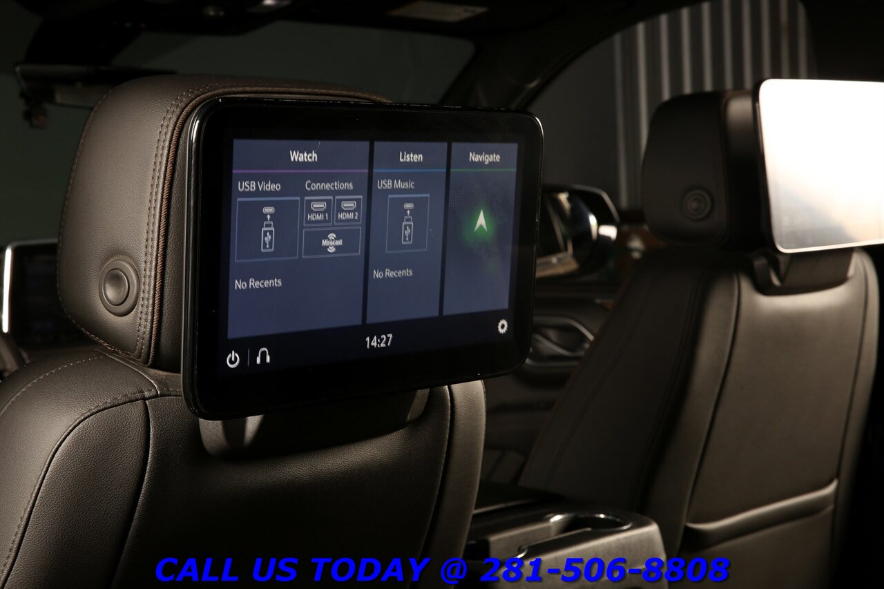 2021 Chevrolet Tahoe 2021 High Country 4x4 NAV PANO ADAPT CAPTAIN CAM - Photo 22 - Houston, TX 77031