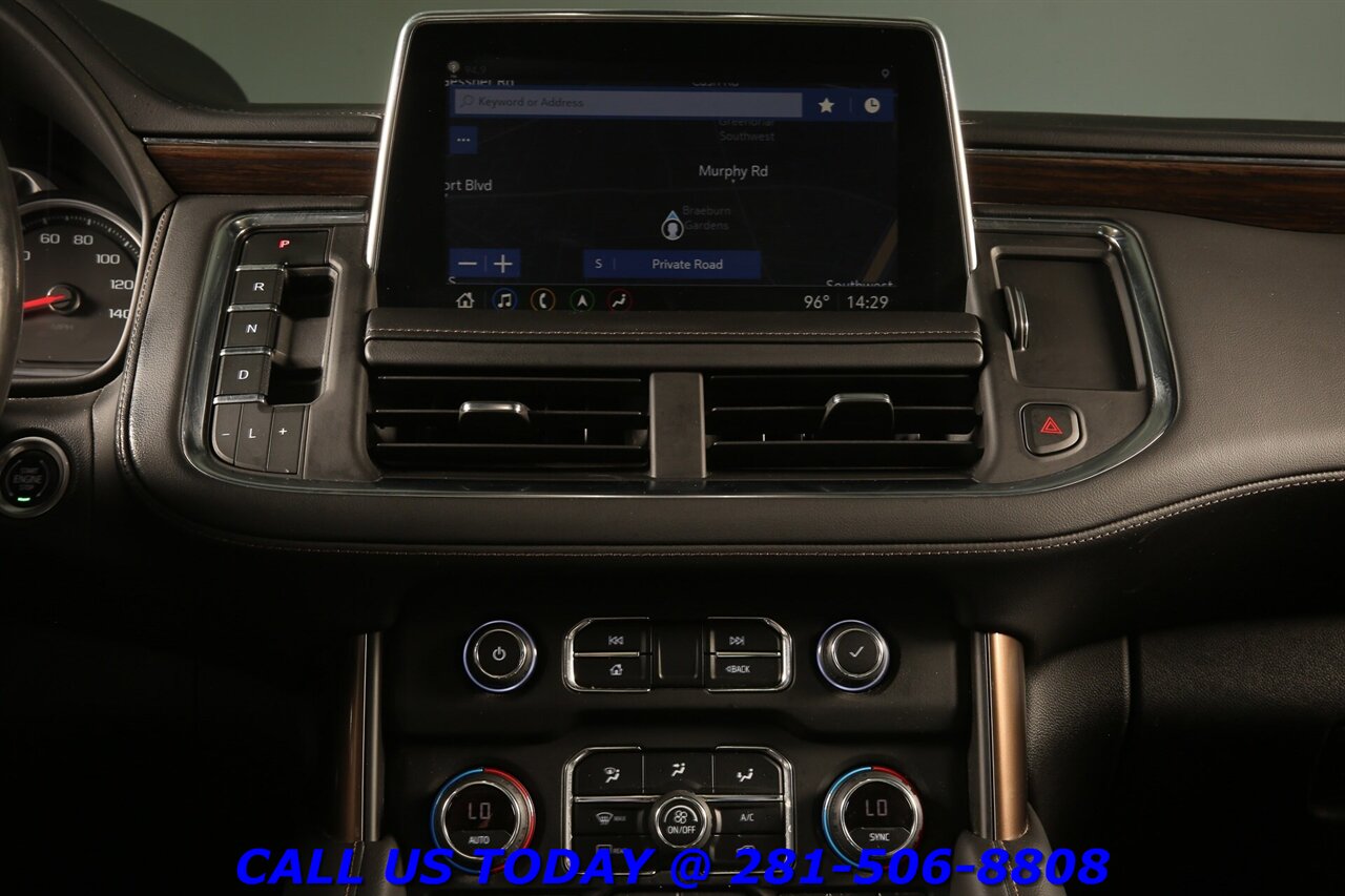 2021 Chevrolet Tahoe 2021 High Country 4x4 NAV PANO ADAPT CAPTAIN CAM - Photo 28 - Houston, TX 77031