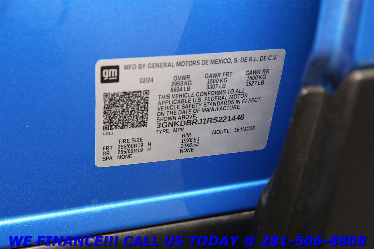 2024 Chevrolet Blazer 2024 EV2LT AWD NAV ADAPTCRUISE BLIS HEATSEAT 9K ML   - Photo 29 - Houston, TX 77031