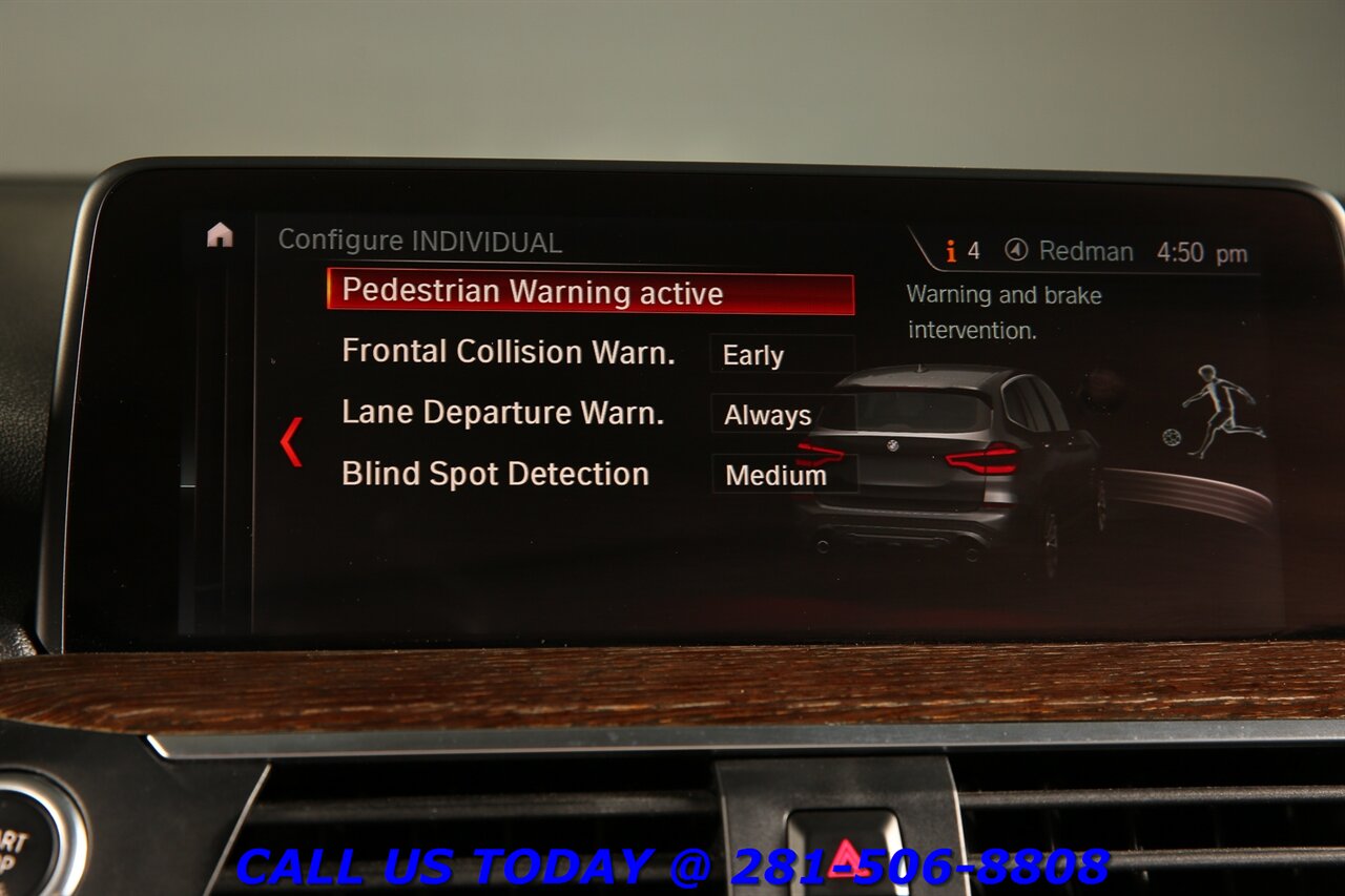 2019 BMW X3 2019 xDrive30i NAV PANO BLIND HEATSEAT CAMERA - Photo 16 - Houston, TX 77031