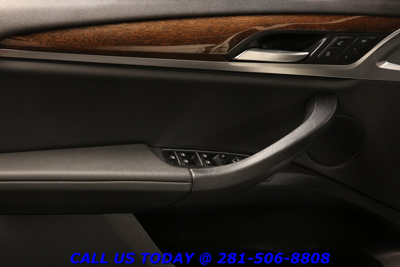 2019 BMW X3 2019 xDrive30i NAV PANO BLIND HEATSEAT CAMERA - Photo 26 - Houston, TX 77031