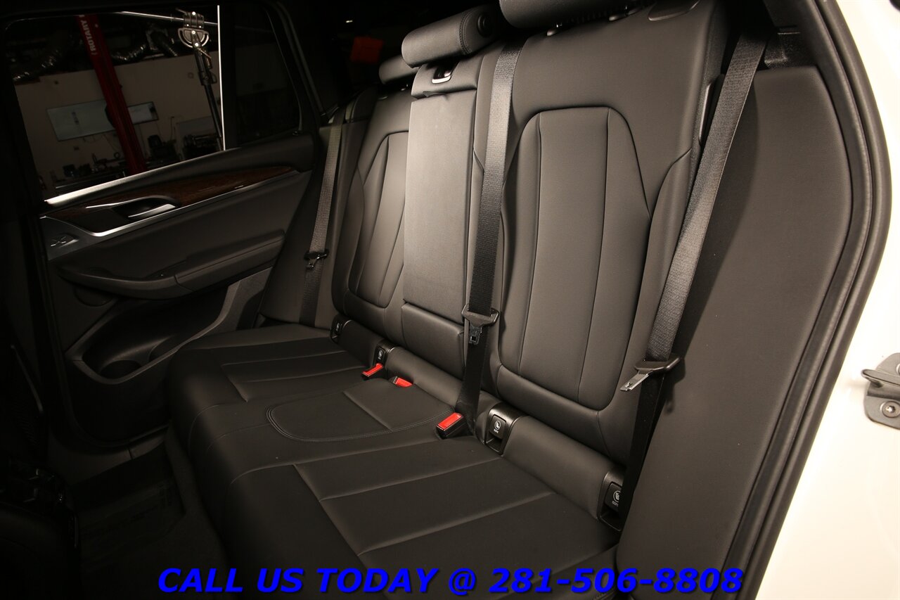 2019 BMW X3 2019 xDrive30i NAV PANO BLIND HEATSEAT CAMERA - Photo 22 - Houston, TX 77031