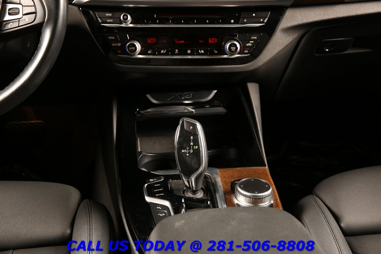 2019 BMW X3 2019 xDrive30i NAV PANO BLIND HEATSEAT CAMERA - Photo 18 - Houston, TX 77031