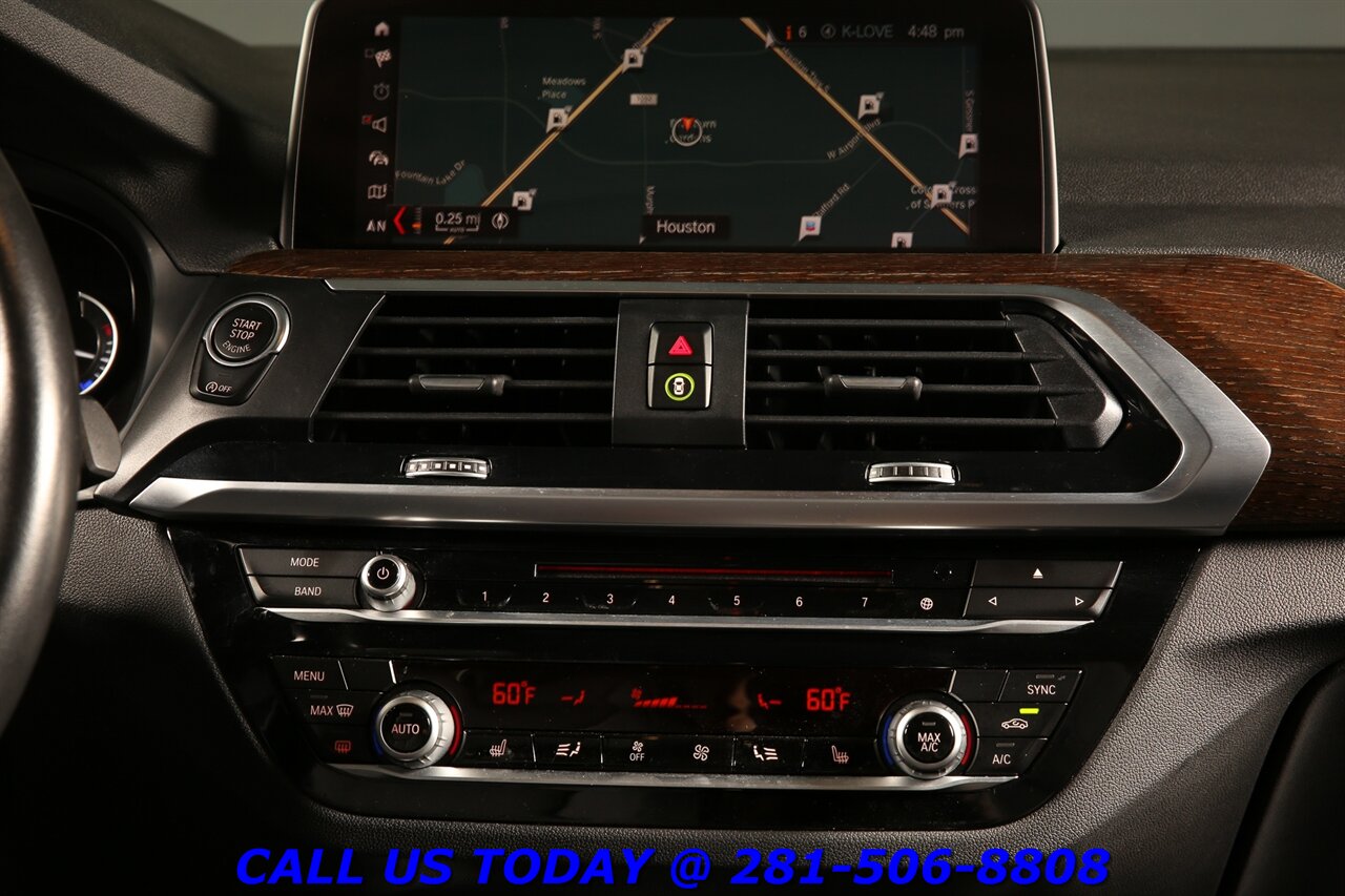 2019 BMW X3 2019 xDrive30i NAV PANO BLIND HEATSEAT CAMERA - Photo 15 - Houston, TX 77031