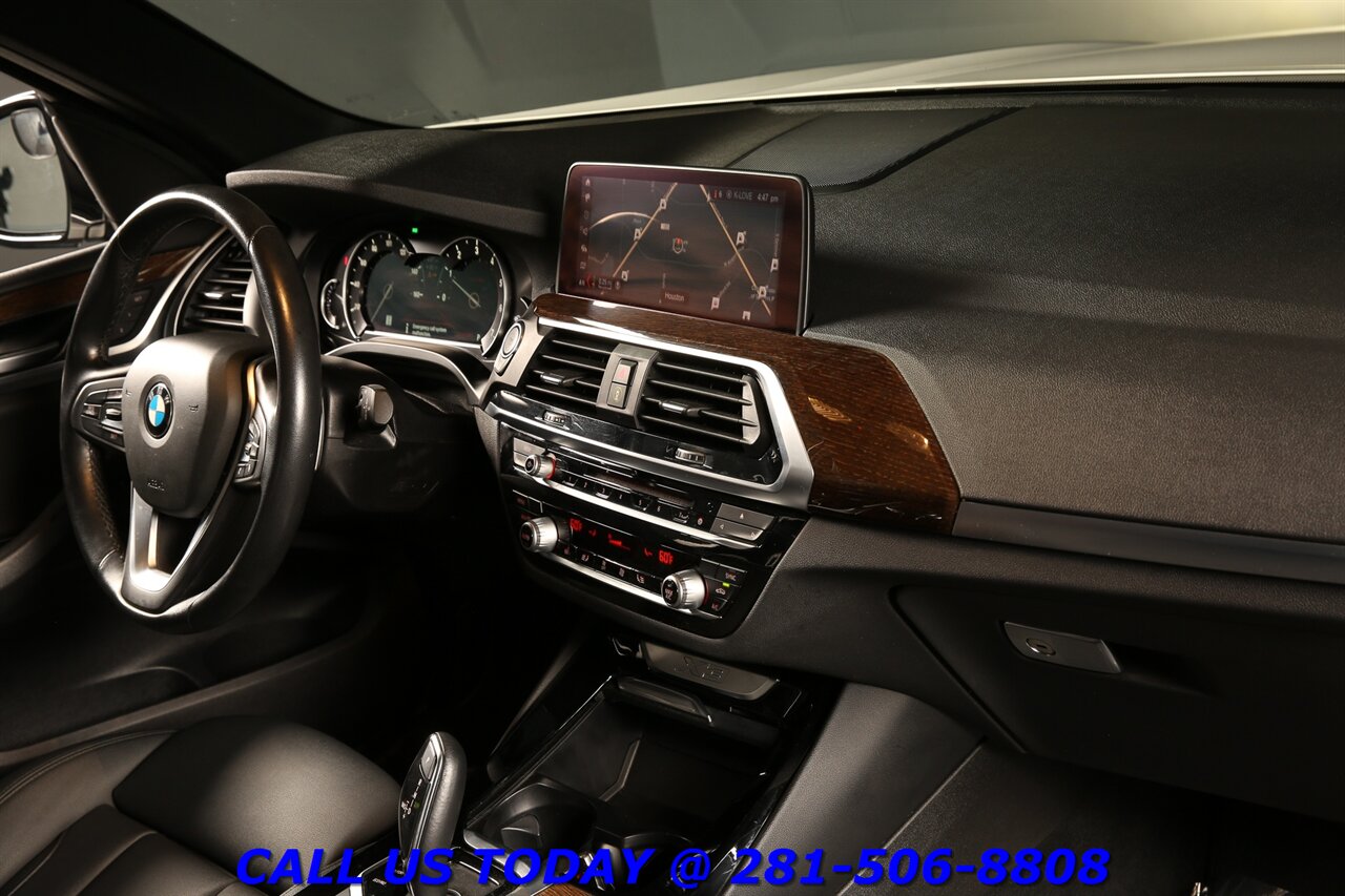 2019 BMW X3 2019 xDrive30i NAV PANO BLIND HEATSEAT CAMERA - Photo 19 - Houston, TX 77031