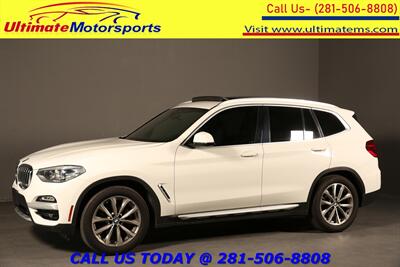 2019 BMW X3 2019 xDrive30i NAV PANO BLIND HEATSEAT CAMERA SUV