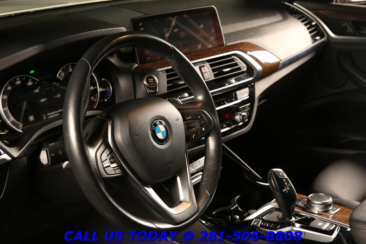 2019 BMW X3 2019 xDrive30i NAV PANO BLIND HEATSEAT CAMERA - Photo 9 - Houston, TX 77031