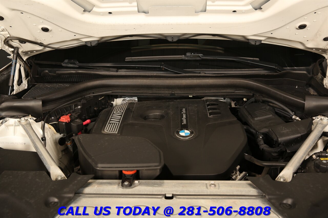 2019 BMW X3 2019 xDrive30i NAV PANO BLIND HEATSEAT CAMERA - Photo 25 - Houston, TX 77031