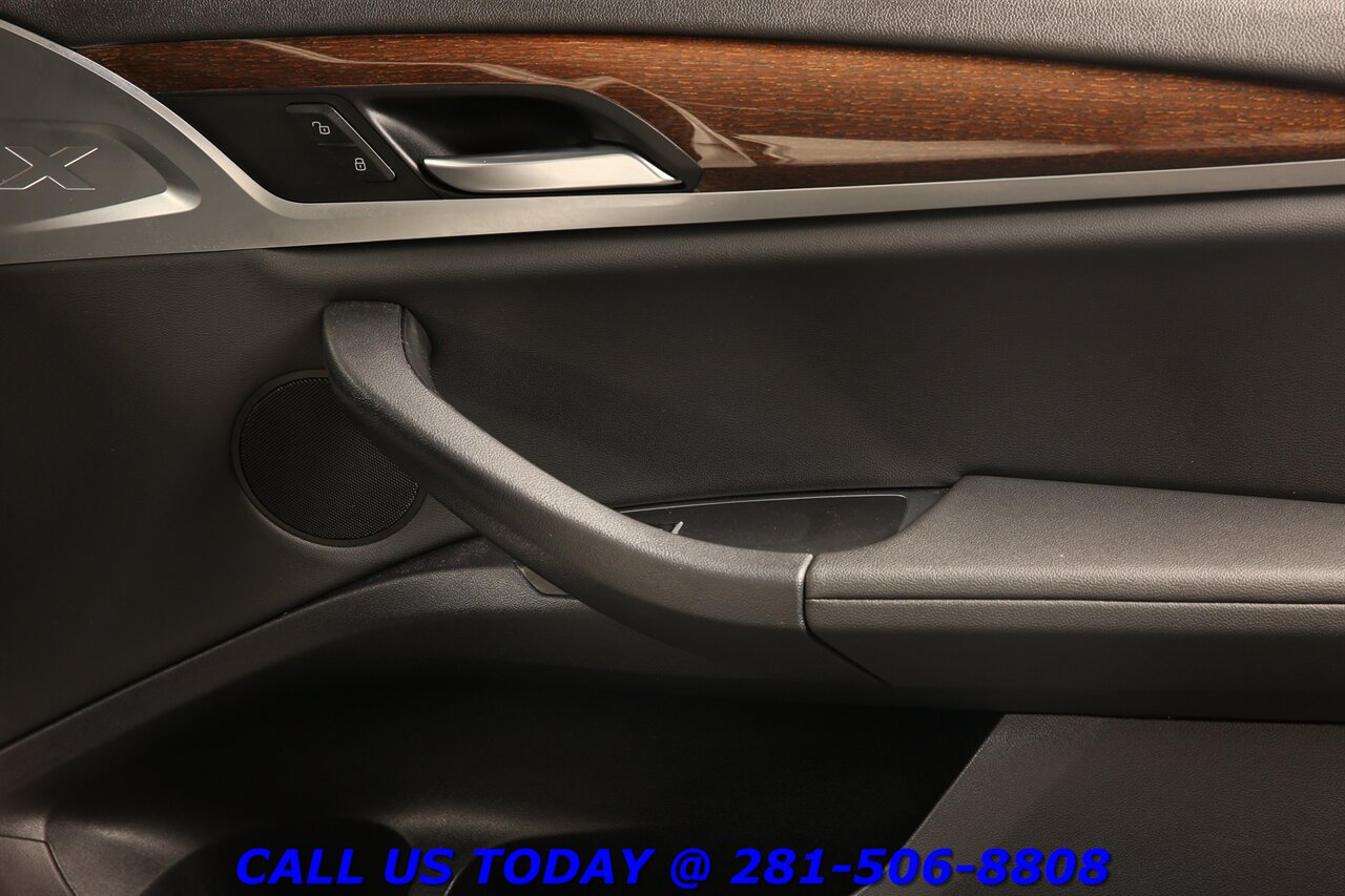 2019 BMW X3 2019 xDrive30i NAV PANO BLIND HEATSEAT CAMERA - Photo 27 - Houston, TX 77031