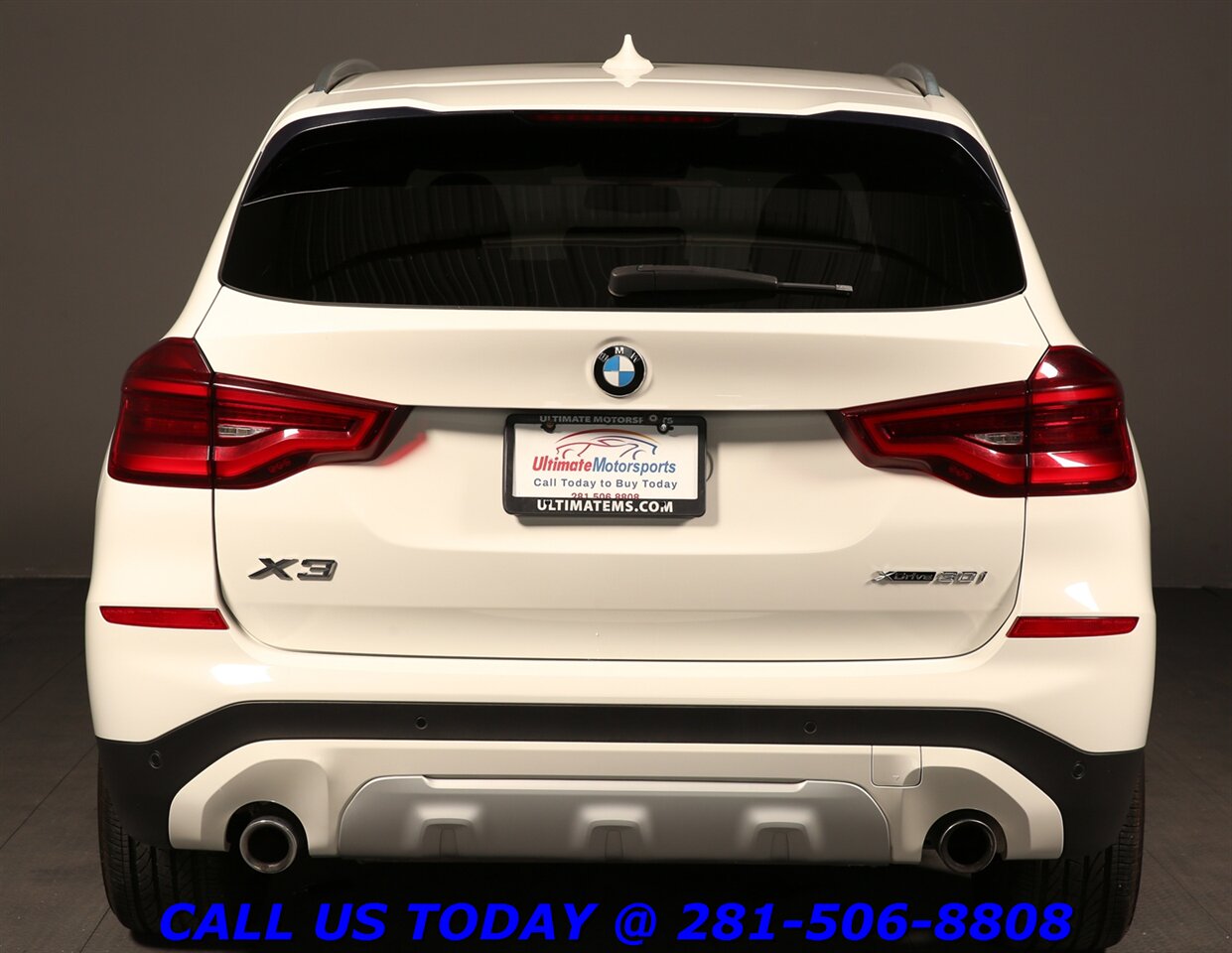 2019 BMW X3 2019 xDrive30i NAV PANO BLIND HEATSEAT CAMERA - Photo 5 - Houston, TX 77031