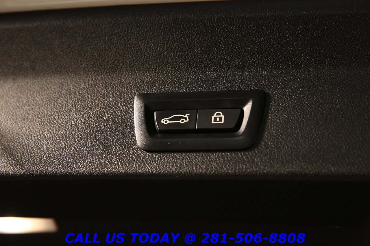 2019 BMW X3 2019 xDrive30i NAV PANO BLIND HEATSEAT CAMERA - Photo 28 - Houston, TX 77031